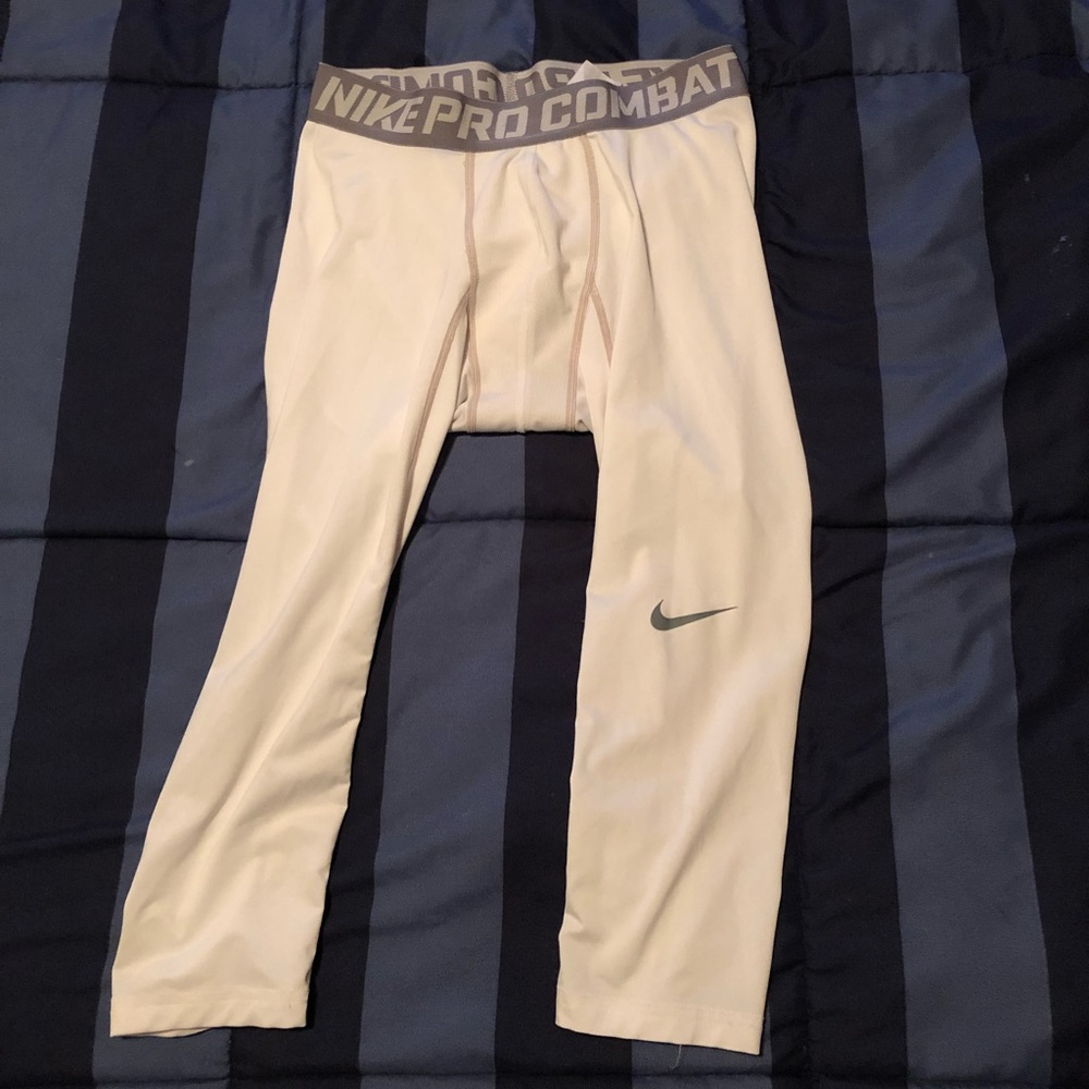 Nike pro combat 3/4 compression tights